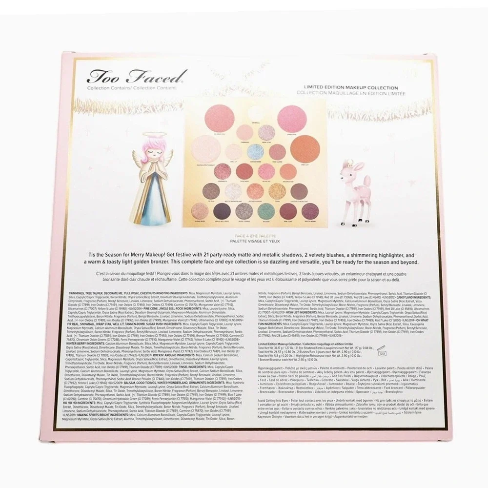 Too Faced - Merry Merry Makeup Face & Eye Palette